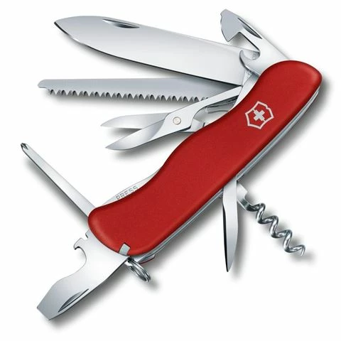 Victorinox - Outrider Swiss Army Knife Red 1 Victorinox - Outrider Swiss Army Knife Red