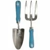 Burgon & Ball - RHS Trowel & Fork Set British Meadow 2pce