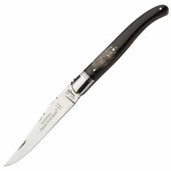 Claude Dozorme - Classic Pocket Knife Black