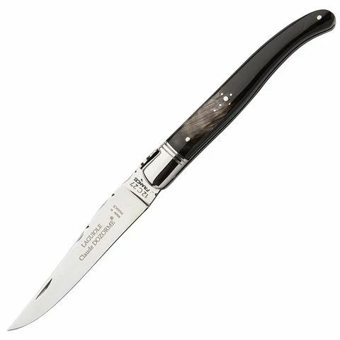 Claude Dozorme - Classic Pocket Knife Black 1 Claude Dozorme - Classic Pocket Knife Black