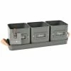 Burgon & Ball - Herb Pots Charcoal