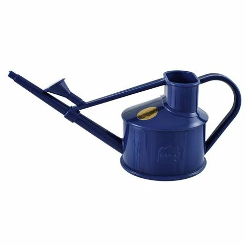 Haws - Handy Indoor Watering Can Blue 700ml 1 Haws - Handy Indoor Watering Can Blue 700ml