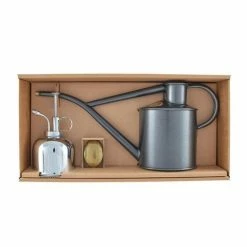 Haws - Classic Watering Set Graphite & Nickel