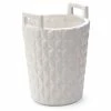 Avalon - Planter Basket White 23x24x34cm