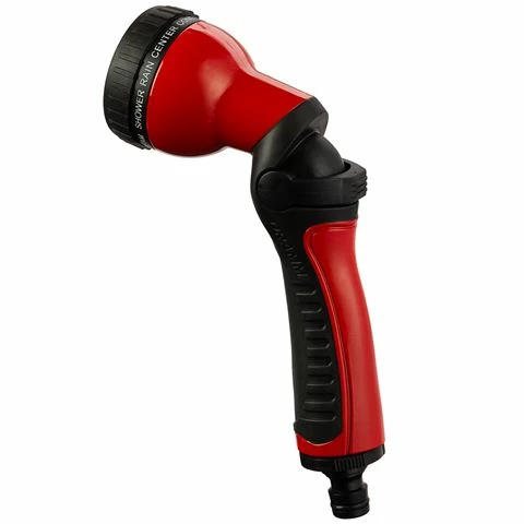 Dramm - Revolution 9-Pattern Spray Gun Red 1 Dramm - Revolution 9-Pattern Spray Gun Red