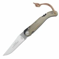 Claude Dozorme - Baroudeur Pocket Knife Corkscrew Horn