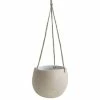 Robert Gordon - Garden To Table Hanging Planter Large White