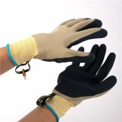 Treadstone - Water Tight Garden Glove Dark Blue/White Large