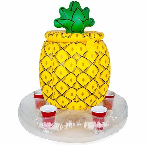 Bigmouth - Pineapple Inflatable Cooler 1 Bigmouth - Pineapple Inflatable Cooler