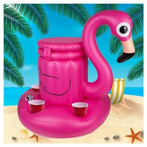 Bigmouth - Pink Flamingo Inflatable Cooler 1 Bigmouth - Pink Flamingo Inflatable Cooler