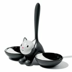 Alessi - Tigrito Cat Bowl Black