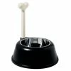 Alessi - Lupita Dog Bowl Black