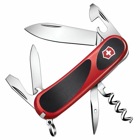 Victorinox - Delemont Evogrip 10 Red Swiss Army Knife 1 Victorinox - Delemont Evogrip 10 Red Swiss Army Knife