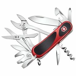 Victorinox - Delemont Evogrip S557 Red Swiss Army Knife