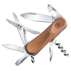 Victorinox - Delemont EvoWood 14 Swiss Army Knife
