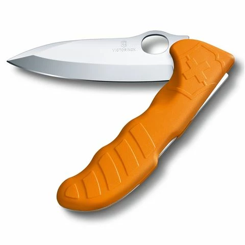 Victorinox - Hunter Pro Swiss Army Knife With Pouch Orange 1 Victorinox - Hunter Pro Swiss Army Knife With Pouch Orange
