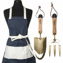 Doormat Designs - Garden Tube Apron Trowel Fork