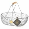 Burgon & Ball - Sophie Conran Harvesting Basket Grey