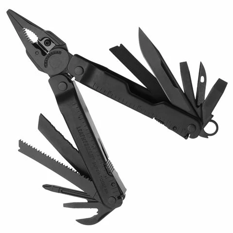 Leatherman - Super Tool 300 Black With Molle Sheath 1 Leatherman - Super Tool 300 Black With Molle Sheath