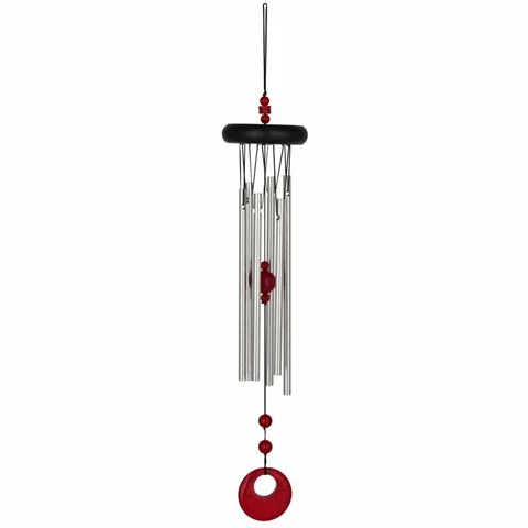 Woodstock Chimes - Chakra Chime Red Coral 1 Woodstock Chimes - Chakra Chime Red Coral