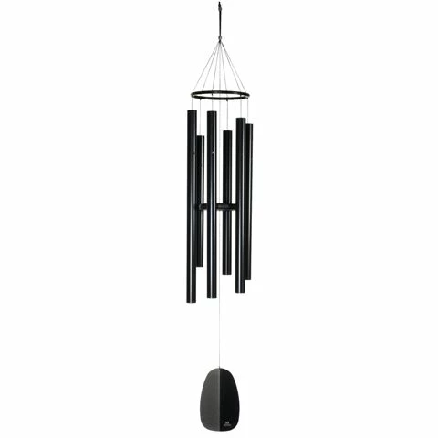 Woodstock Chimes - Windsinger Orpheus Chime Black 1 Woodstock Chimes - Windsinger Orpheus Chime Black
