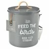 Burgon & Ball - Bird Food Tin Charcoal