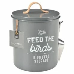 Burgon & Ball - Bird Food Tin Charcoal