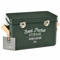 Burgon & Ball - Seed Packet Storage Tin Frog