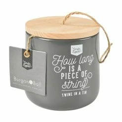 Burgon & Ball - Twine Dispenser Charcoal