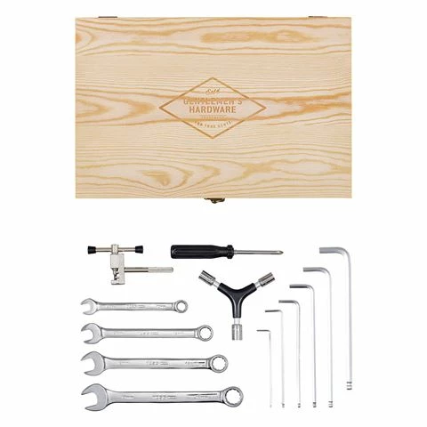 Gentlemen's Hardware - Cyclist's Tool Kit 16pce 1 Gentlemen's Hardware - Cyclist's Tool Kit 16pce
