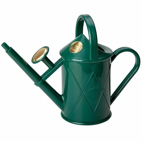 Haws - Heritage Watering Can Green 1L 1 Haws - Heritage Watering Can Green 1L