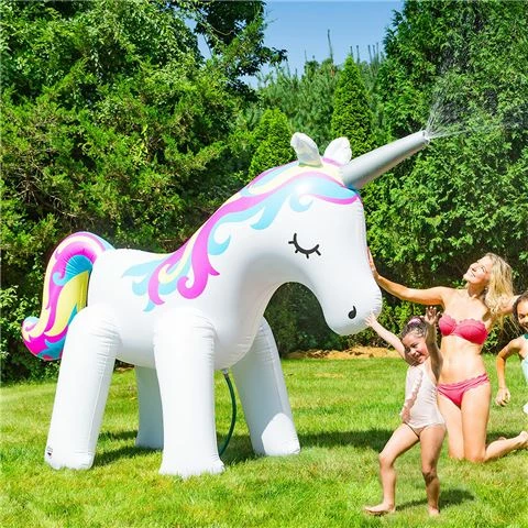 BigMouth - Giant Unicorn Sprinkler 1 BigMouth - Giant Unicorn Sprinkler