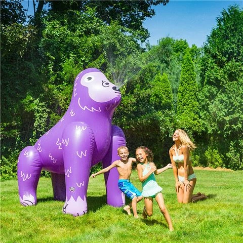 BigMouth - Ginormous Gorilla Sprinkler 1 BigMouth - Ginormous Gorilla Sprinkler