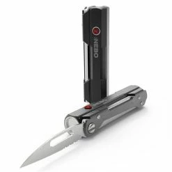 Nebo - Pal + 3-in-1 Power Bank/Flashlight/Knife 400 Lumen