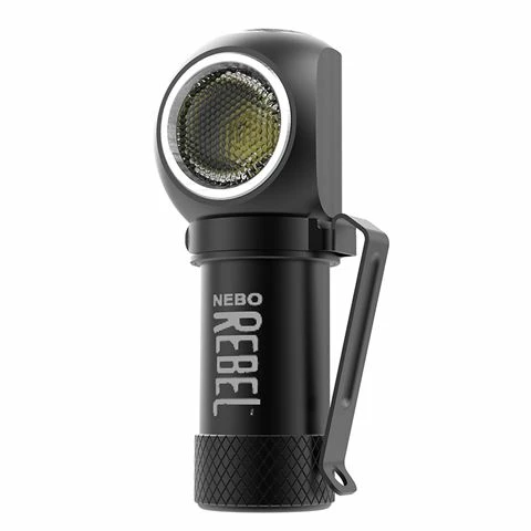 Nebo - Rebel Rechargable Task Light/Head Lamp 600 Lumen 1 Nebo - Rebel Rechargable Task Light/Head Lamp 600 Lumen