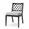 Vandenberg - Dining Chair Outdoor Paladium Matte Black