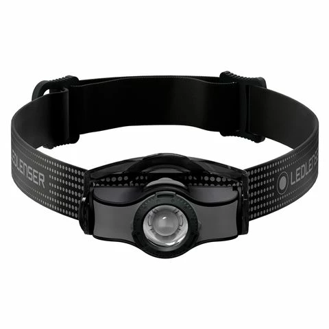 Led Lenser - MH3 Outdoor Headlamp Black & Grey 1 Led Lenser - MH3 Outdoor Headlamp Black & Grey