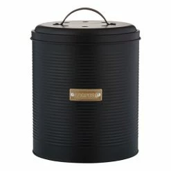 Typhoon - Otto Compost Caddy Black 2.5L