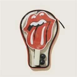SunnyLife - Rolling Stones Hot Lips Beach Bat Set 4pce