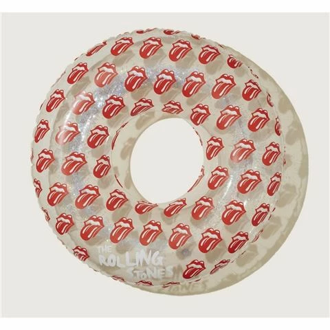 SunnyLife - Rolling Stones Pool Ring Hot Lips Pink Glitter 1 SunnyLife - Rolling Stones Pool Ring Hot Lips Pink Glitter