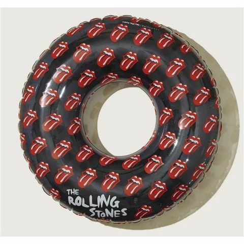 SunnyLife - Rolling Stones Pool Ring Hot Lips Black 1 SunnyLife - Rolling Stones Pool Ring Hot Lips Black