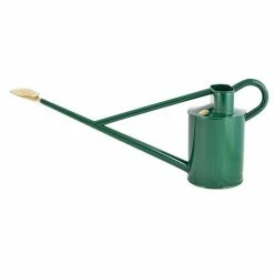 Haws - Long Reach Original Metal Watering Can Green 9L
