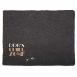David Fussenegger - Charcoal Dog's Chill Zone Pet Blanket