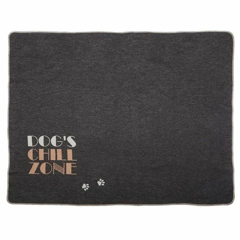 David Fussenegger - Charcoal Dog's Chill Zone Pet Blanket 1 David Fussenegger - Charcoal Dog's Chill Zone Pet Blanket