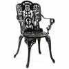 Seletti - Industry Collection Garden Armchair Black