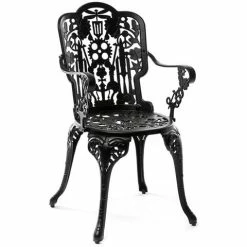 Seletti - Industry Collection Garden Armchair Black