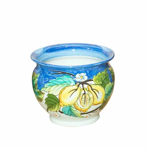 Ficola - Cache Pot Frutta Rosy 30cm 1 Ficola - Cache Pot Frutta Rosy 30cm