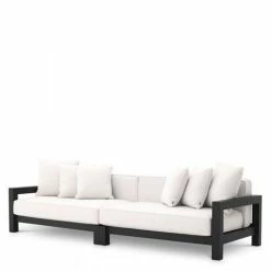 Vandenberg - Sofa Cap Antibes Outdoor Black