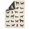 David Fussenegger - Bow Wow Off White Pet Blanket