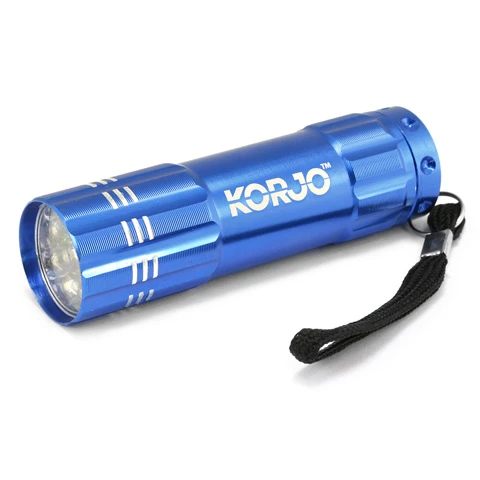 Korjo - Pocket LED Torch Blue 1 Korjo - Pocket LED Torch Blue